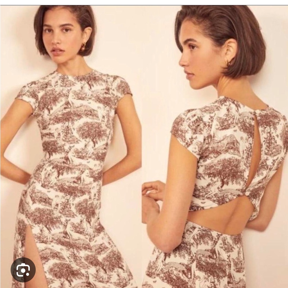 Reformation Gavin Dress - rousseau